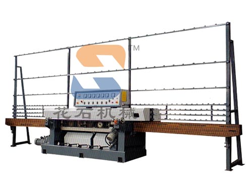 HZYM6玻璃直線圓邊、鴨嘴邊磨邊機(jī)